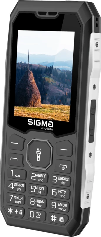 Sigma mobile X-style 341 BRO Black (4827798368411) (UA) - Зображення 3