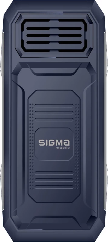 Sigma mobile X-style 341 BRO Blue (4827798368428) (UA) - Зображення 1