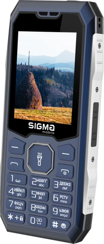 Sigma mobile X-style 341 BRO Blue (4827798368428) (UA) - Зображення 3