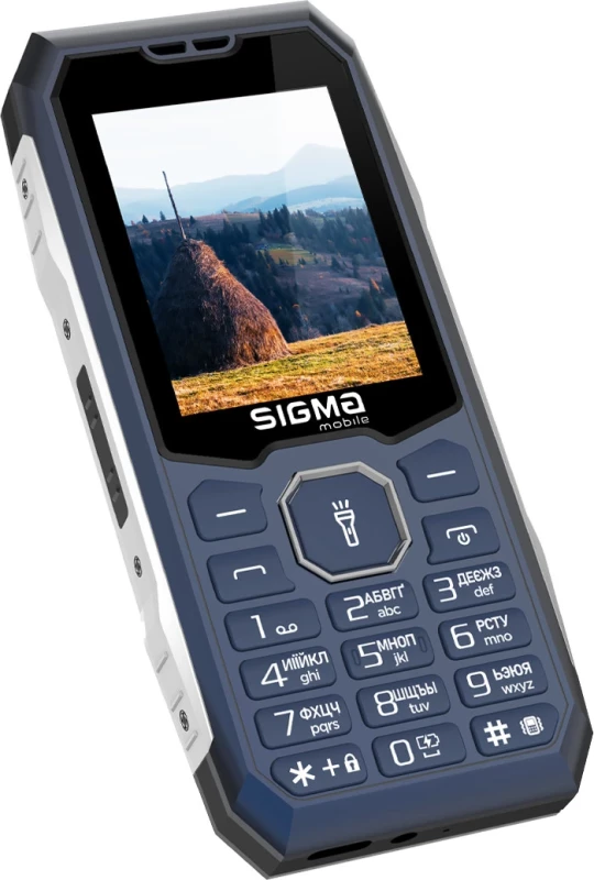 Sigma mobile X-style 341 BRO Blue (4827798368428) (UA) - Зображення 5