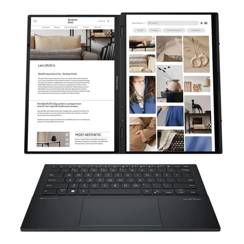 ASUS Zenbook Duo UX8406CA (UX8406CA-MS99T)