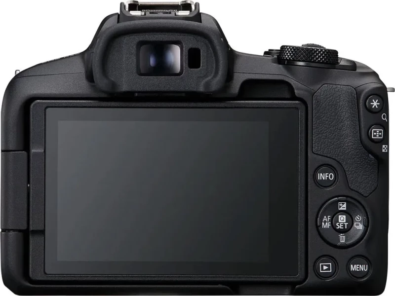 Canon EOS R50 kit RF-S 18-45mm IS STM (5811C033) Black - Зображення 3