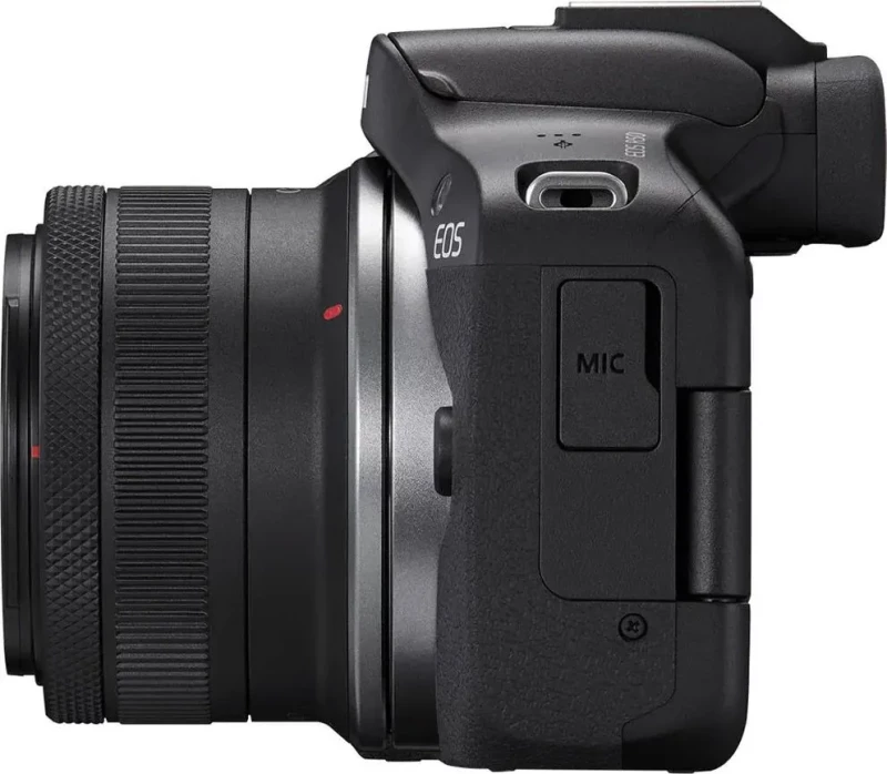 Canon EOS R50 kit RF-S 18-45mm IS STM (5811C033) Black - Зображення 4