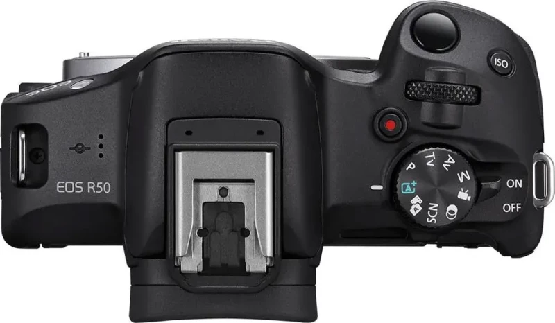 Canon EOS R50 kit RF-S 18-45mm IS STM (5811C033) Black - Зображення 7