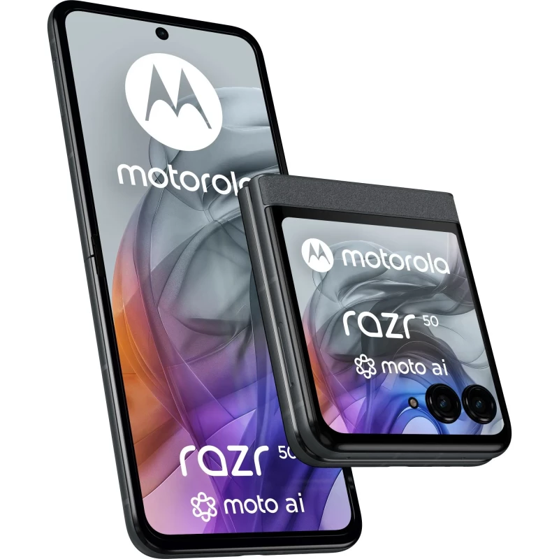 Motorola Razr 50 12/512GB Koala Grey Europe - Зображення 1