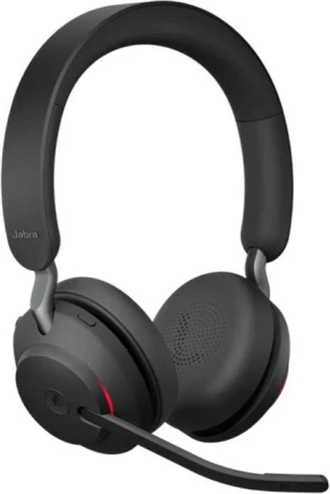 Наушники с микрофоном Jabra Evolve 2 65 Link380c UC Stereo Black (26599-989-899) - Зображення 2
