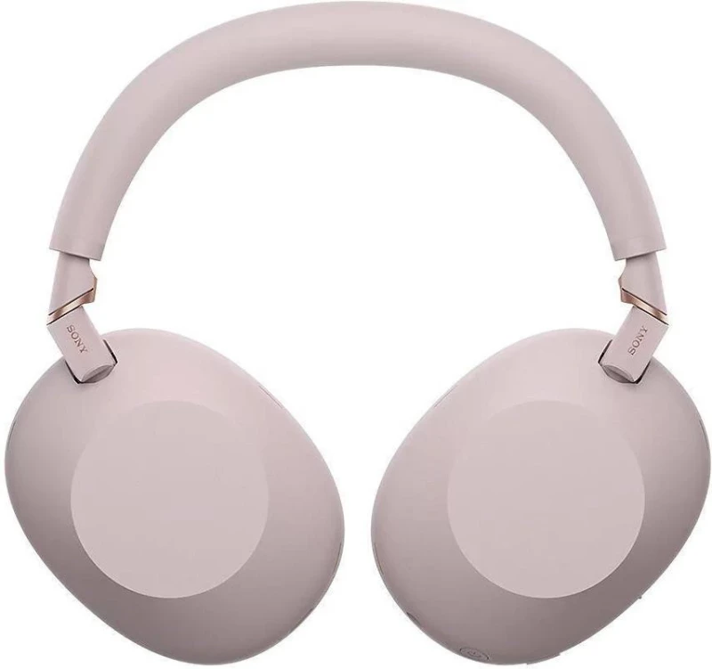 Наушники с микрофоном Sony WH-1000XM6 Sand Pink (WH1000XM6P.CE7) - Зображення 2