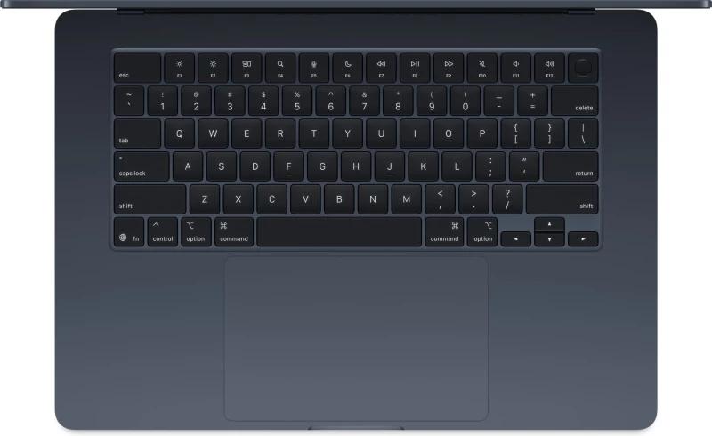 Apple MacBook Air 15" M4 24/512Gb Midnight 2025 (MC6L4) - Зображення 1