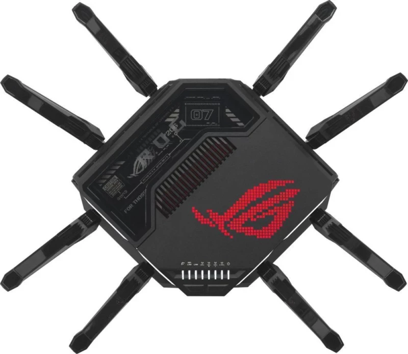 ASUS ROG Rapture GT-BE98 (90IG08F0-MO9A0V) - Зображення 6