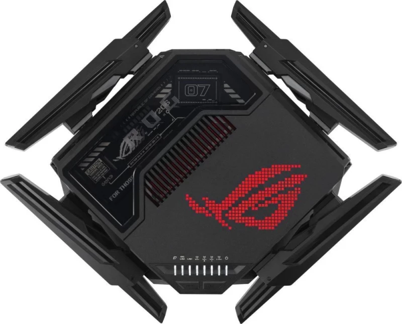 ASUS ROG Rapture GT-BE98 (90IG08F0-MO9A0V) - Зображення 8