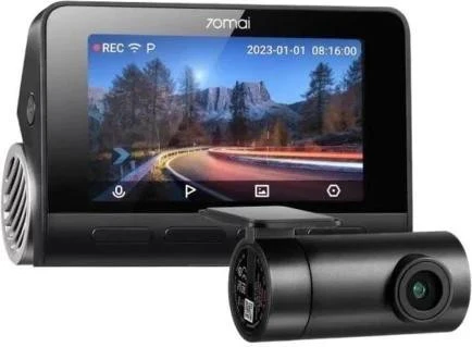 Автомобильный видеорегистратор 70mai Dash Cam 4K A800SE + RC22