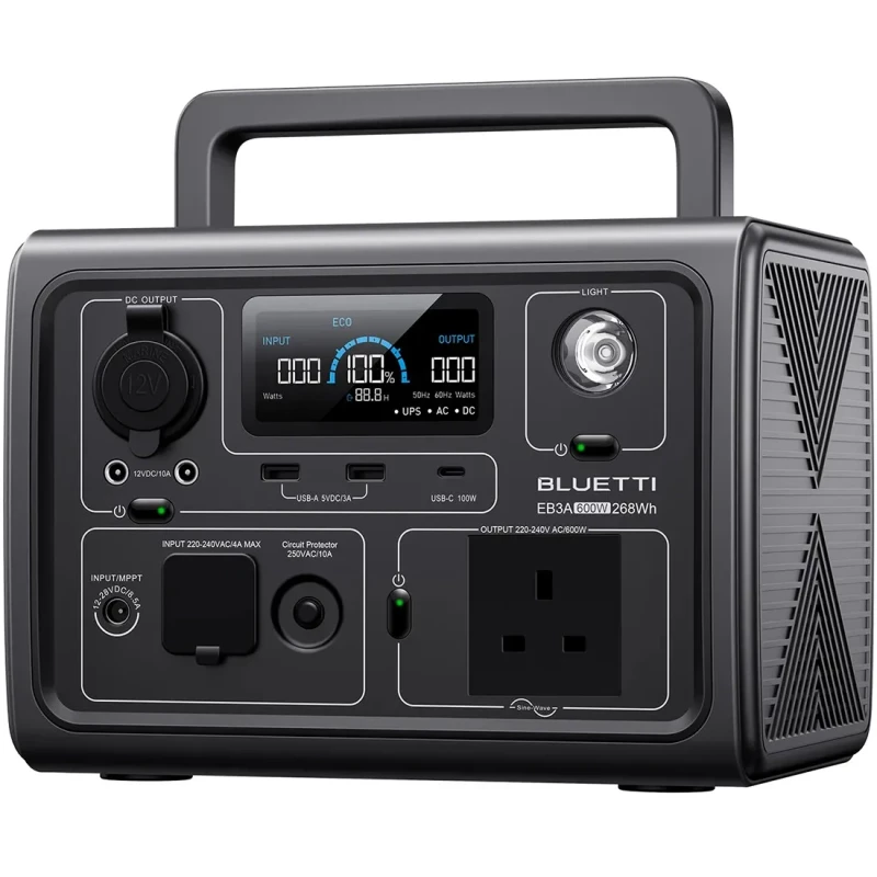 BLUETTI EB3A Portable Power Station (UK)