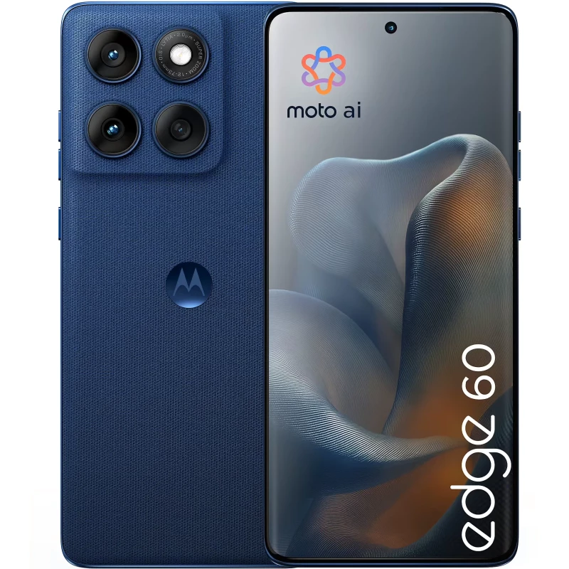Motorola Moto Edge 60 12/256GB Gibraltar Sea (PB7H0031) Europe