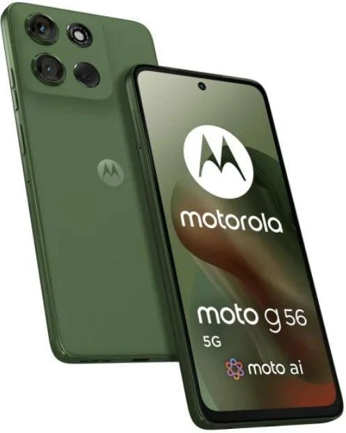 Motorola Moto G56 5G 8/256GB Dill (PB7Y0033) Europe - Зображення 1