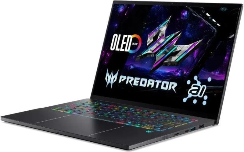 Acer Predator Triton 14 PT14-52T-96T3 (NH.U0GAA.001) - Зображення 6