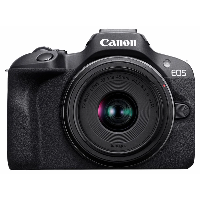 Canon EOS R100 kit 18-45mm + 55-210mm IS STM (6052C036) - Зображення 1