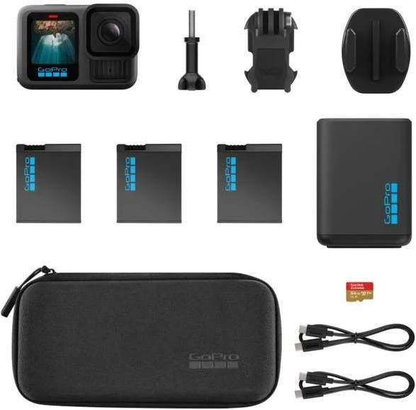 GoPro Hero 13 Black Extended Power Bundle (CHDRB-134-RW) - Зображення 5
