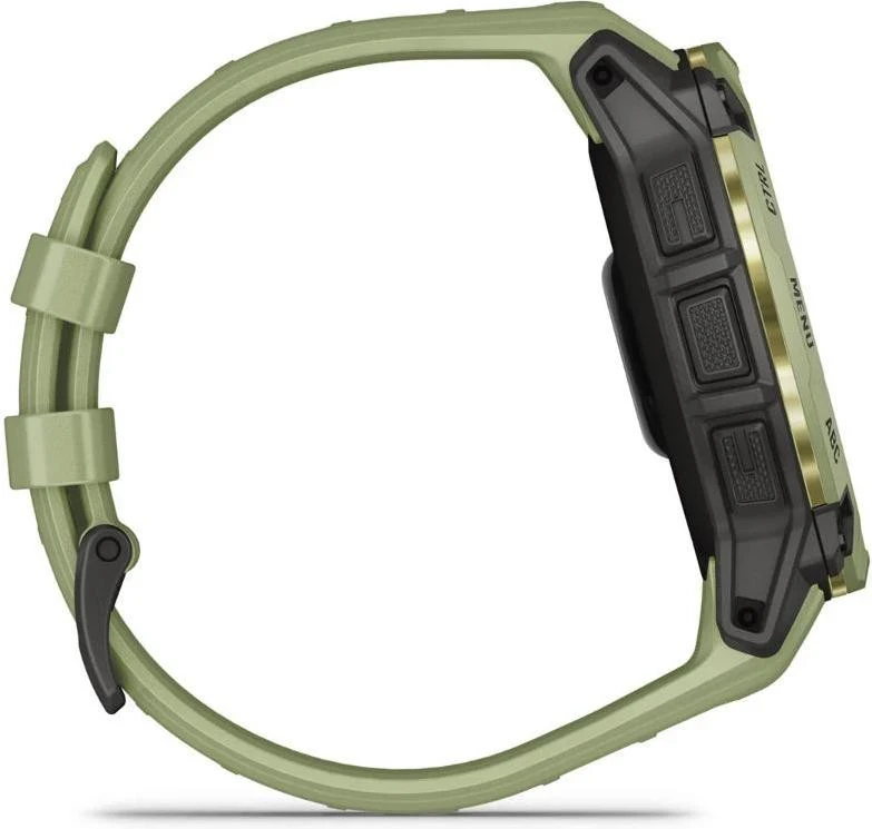 Смарт-часы Garmin Instinct 3 50mm AMOLED Green with Fern Green Band (010-03020-02) - Зображення 8