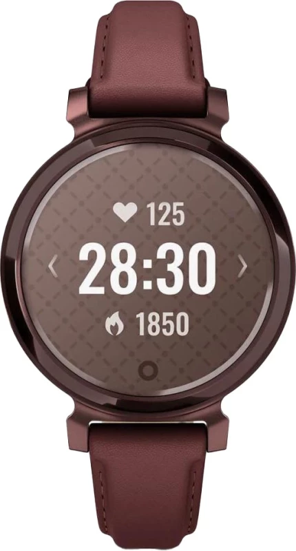 Смарт-часы Garmin Lily 2 Classic Dark Bronze with Mulberry Leather Band (010-02839-03/61) - Зображення 1