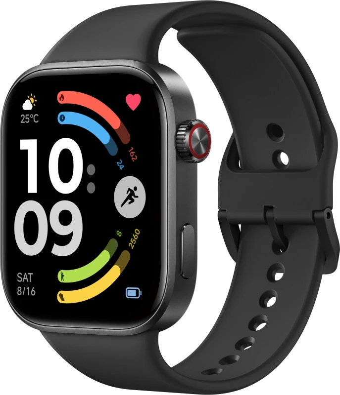 Смарт-часы Xiaomi Redmi Watch 6 Obsidian Black (BHR08CIGL) - Зображення 1