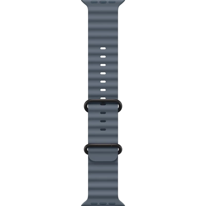 Apple Anchor Blue Ocean Band - Black Titanium Finish для Apple Watch 44/45/46/49mm (MGCJ4)