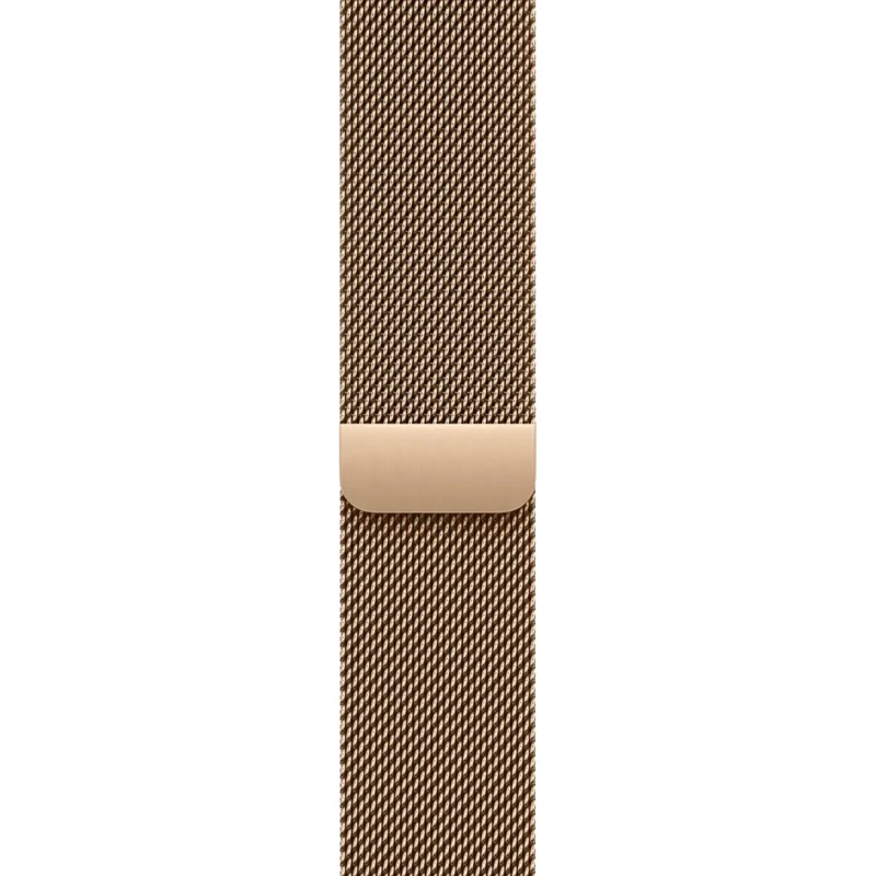 Apple Milanese Loop Gold для Apple Watch 44/45/46/49mm - S/M (MC7K4, MGJ44)