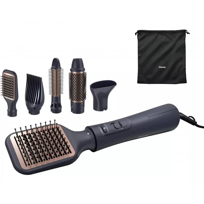 Фен-щетка Philips 5000 Series BHA530/00 Blue