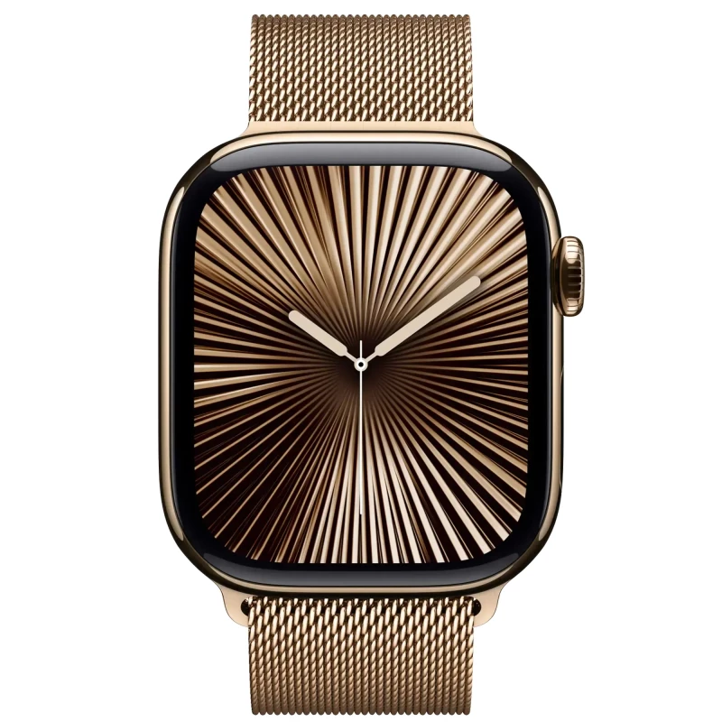 Apple Milanese Loop Gold для Apple Watch 44/45/46/49mm - S/M (MC7K4, MGJ44) - Зображення 1