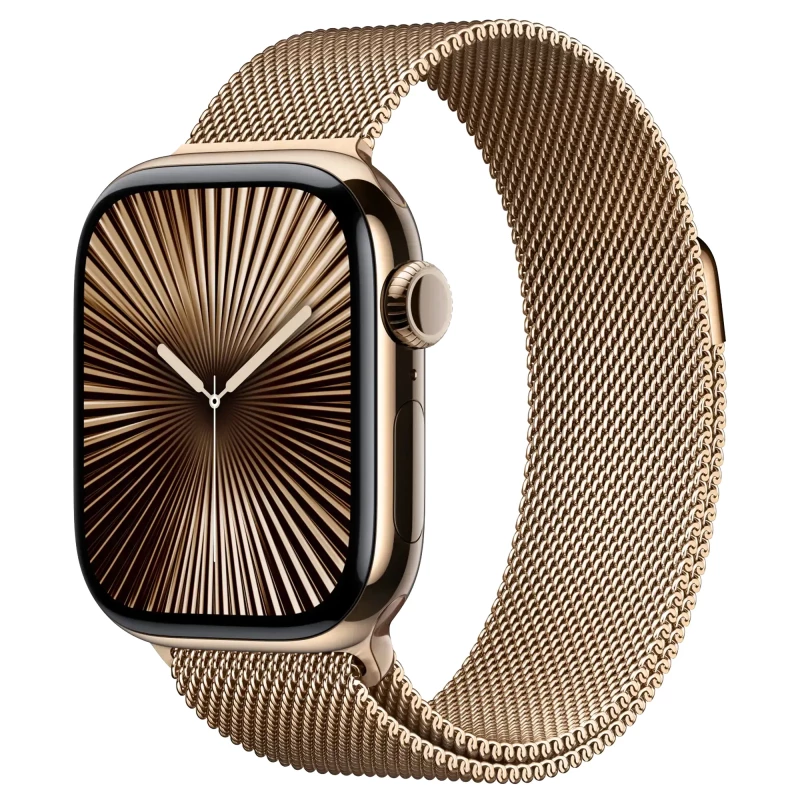 Apple Milanese Loop Gold для Apple Watch 44/45/46/49mm - S/M (MC7K4, MGJ44) - Зображення 2