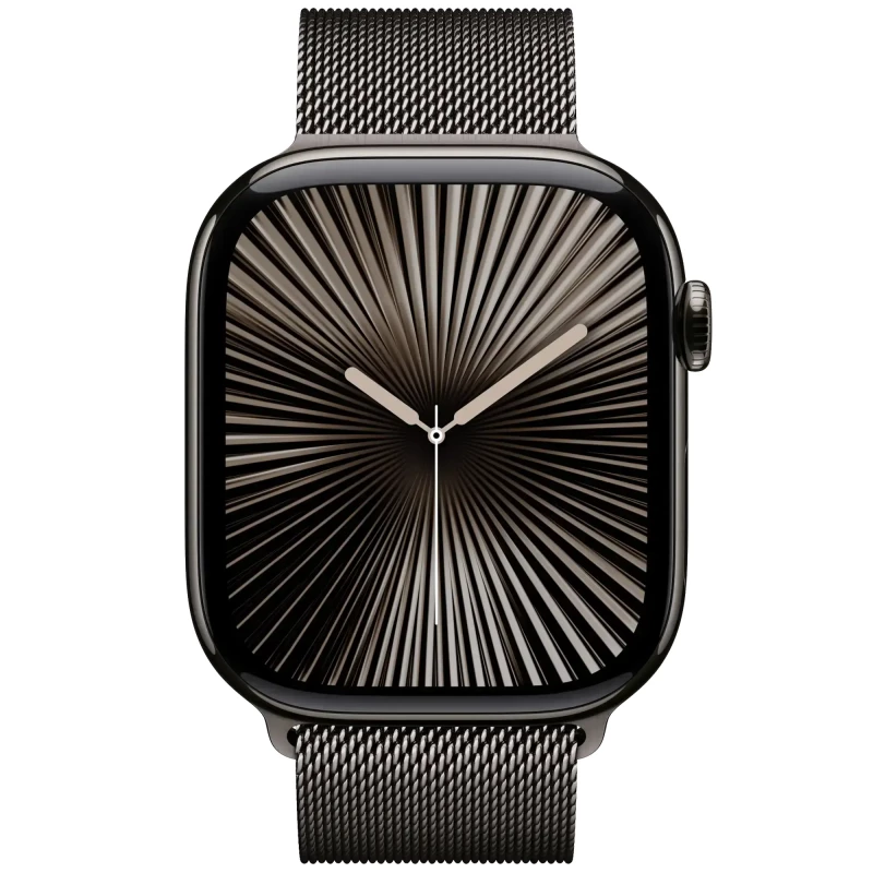 Apple Milanese Loop Slate для Apple Watch 44/45/46/49mm - S/M (MGJ64) - Зображення 1
