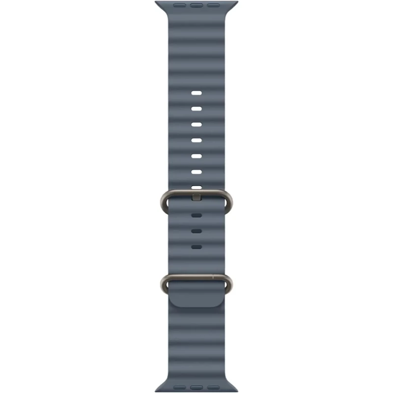 Apple Watch Ultra 3 GPS + Cellular 49mm Natural Tit. Case w. Anchor Blue Ocean Band (MEWH4) - Зображення 2