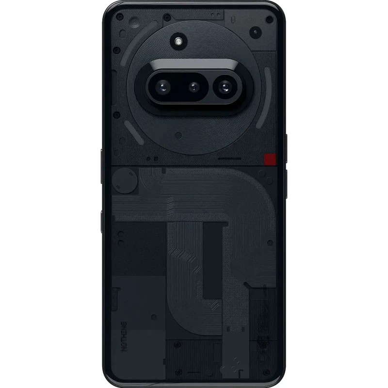 Nothing Phone (3a) 12/256GB Black - Зображення 2