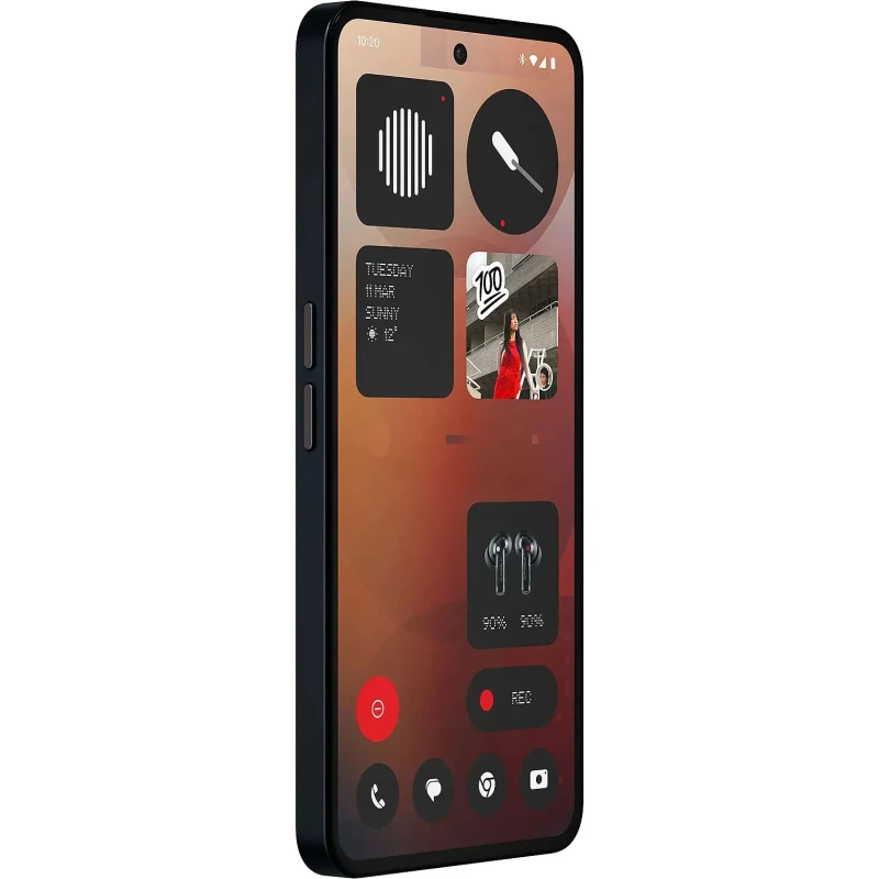 Nothing Phone (3a) 12/256GB Black - Зображення 3