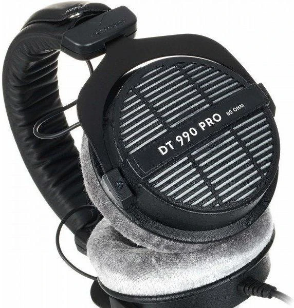 Наушники без микрофона Beyerdynamic DT 990 PRO 80 Ohm (530938) - Зображення 7