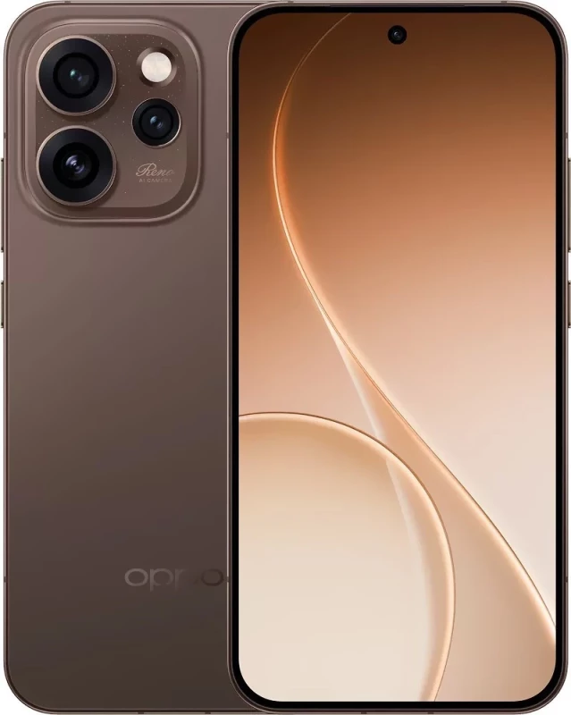 OPPO Reno15 Pro Max 5G 12/512GB Dusk Brown Europe