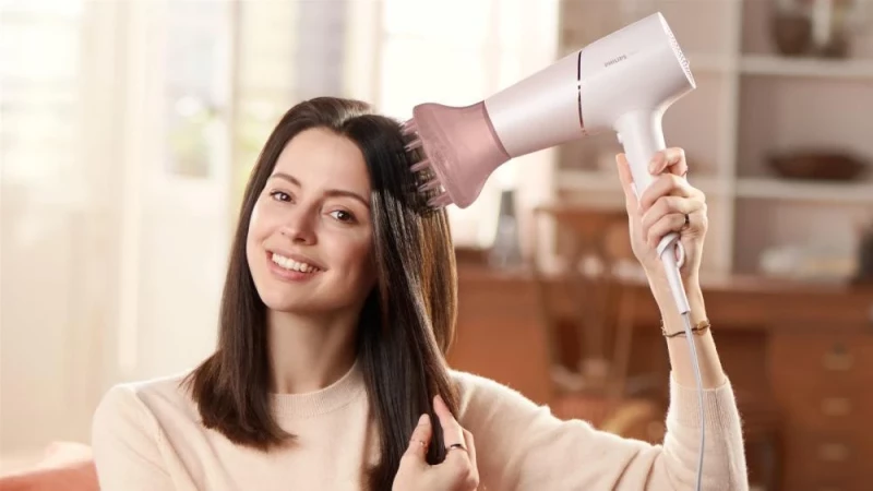 Philips 5000 Series BHD530/00 Pink/White - Зображення 2