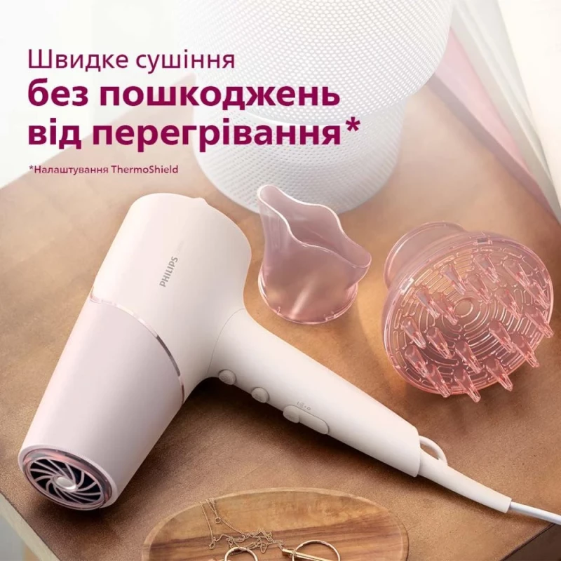 Philips 5000 Series BHD530/00 Pink/White - Зображення 4