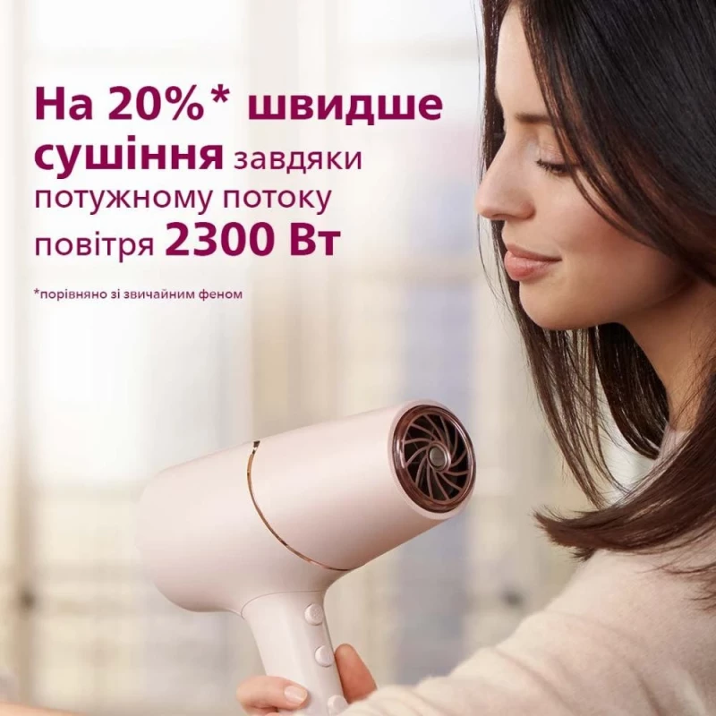Philips 5000 Series BHD530/00 Pink/White - Зображення 5