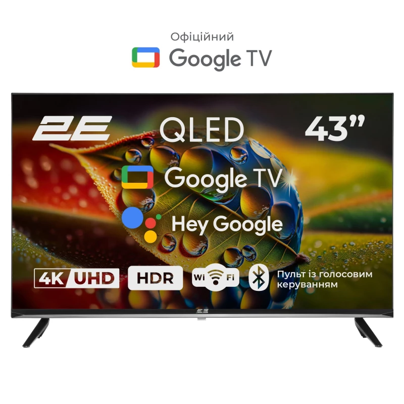 2E QLED 4K 2E-43A77Q (UA)