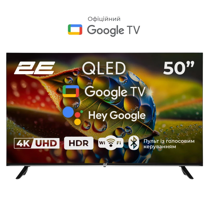 2E QLED 4K 2E-50A77Q (UA)