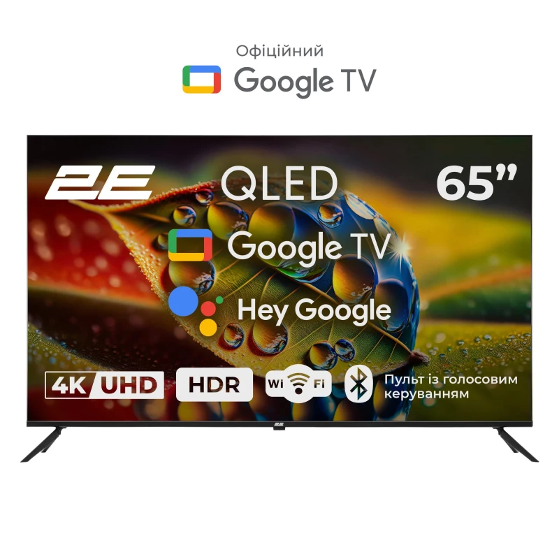 2E QLED 4K 2E-65A77Q (UA)