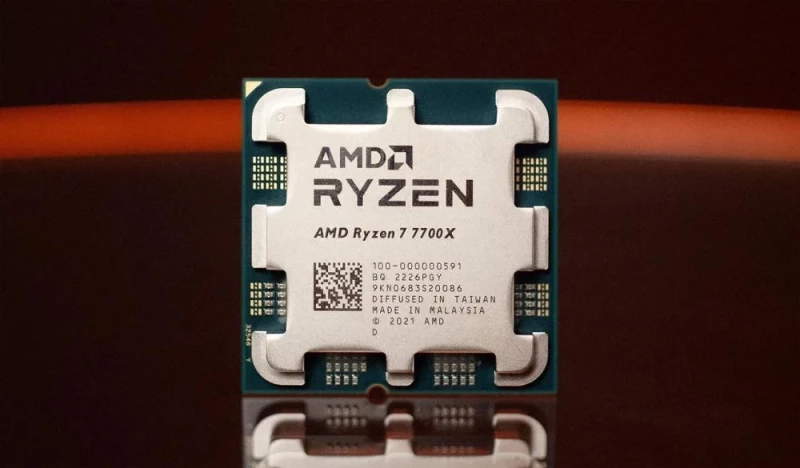 AMD Ryzen 7 7700X (100-100000591WOF) - Зображення 1