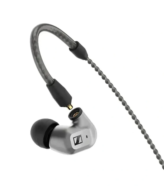 Наушники без микрофона Sennheiser IE 200 Silver Edition (800093) - Зображення 2