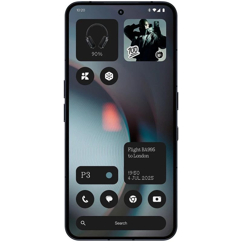 Nothing Phone (3) 16/512GB Black - Зображення 1