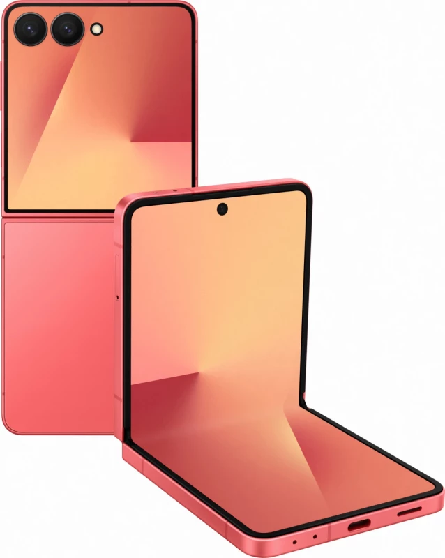 Samsung Galaxy Flip7 12/256GB Coralred (SM-F766BZRG)