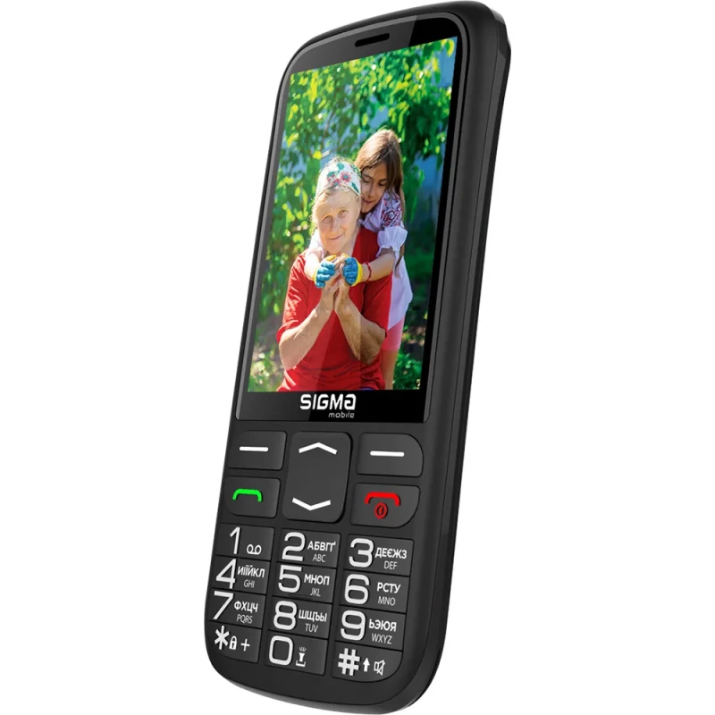 Sigma mobile Comfort 50 Optima Type-C Black (UA) - Зображення 1