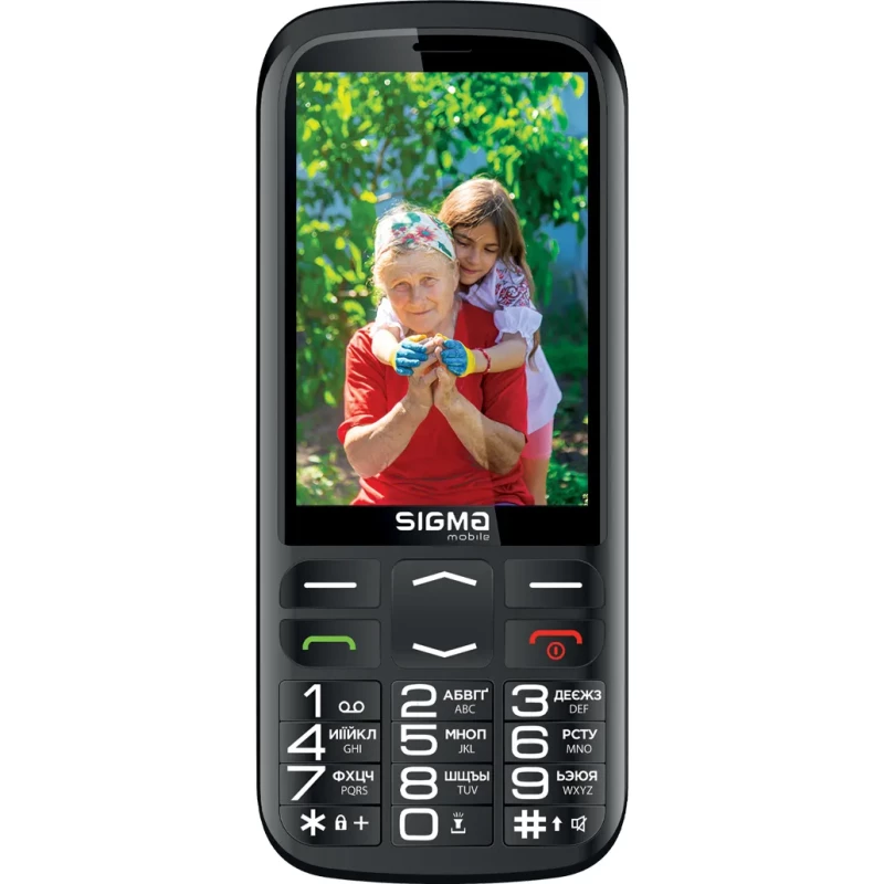 Sigma mobile Comfort 50 Optima Type-C Black (UA)