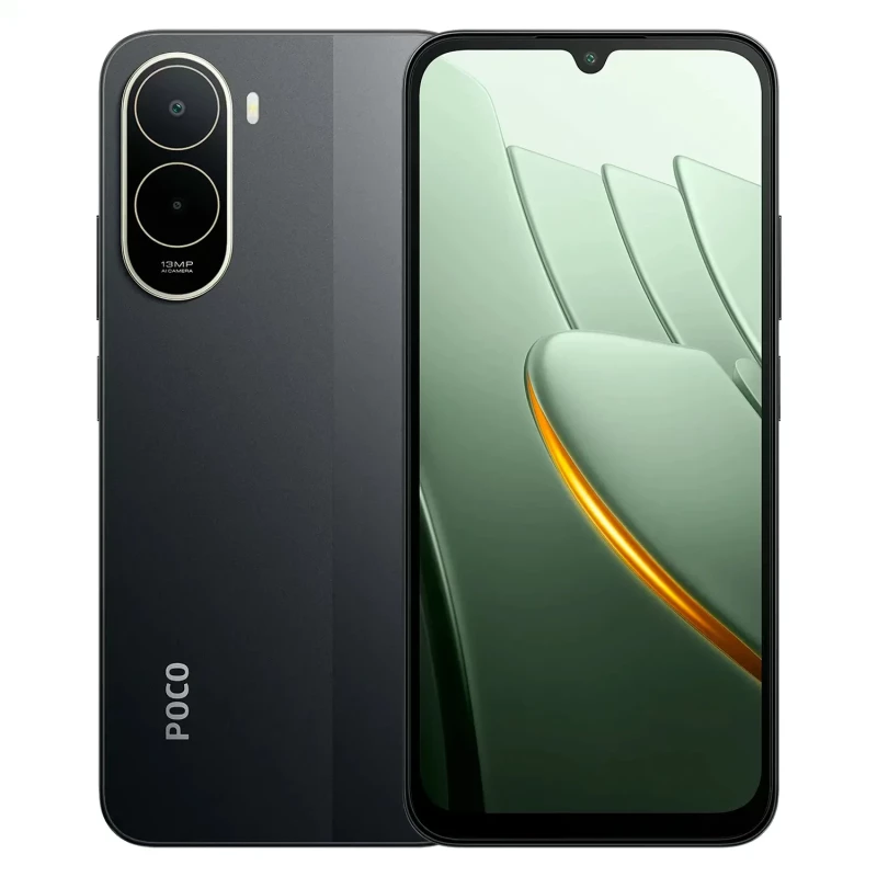 Xiaomi Poco C81 Pro 4/64GB NFC Black (with charger) Europe