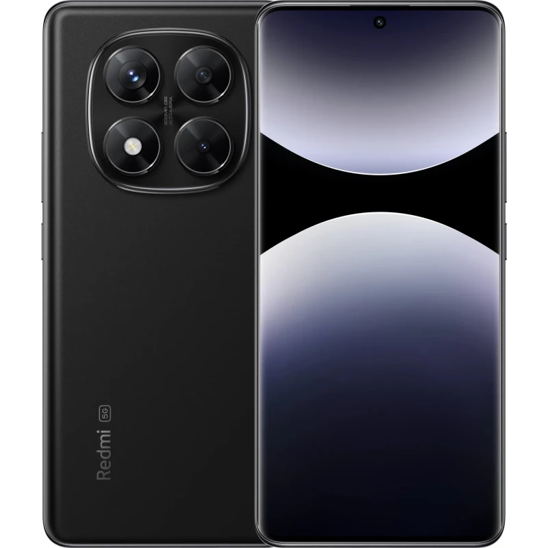 Xiaomi Redmi Note 14 Pro 5G 12/512GB NFC Midnight Black (no adapter) Europe