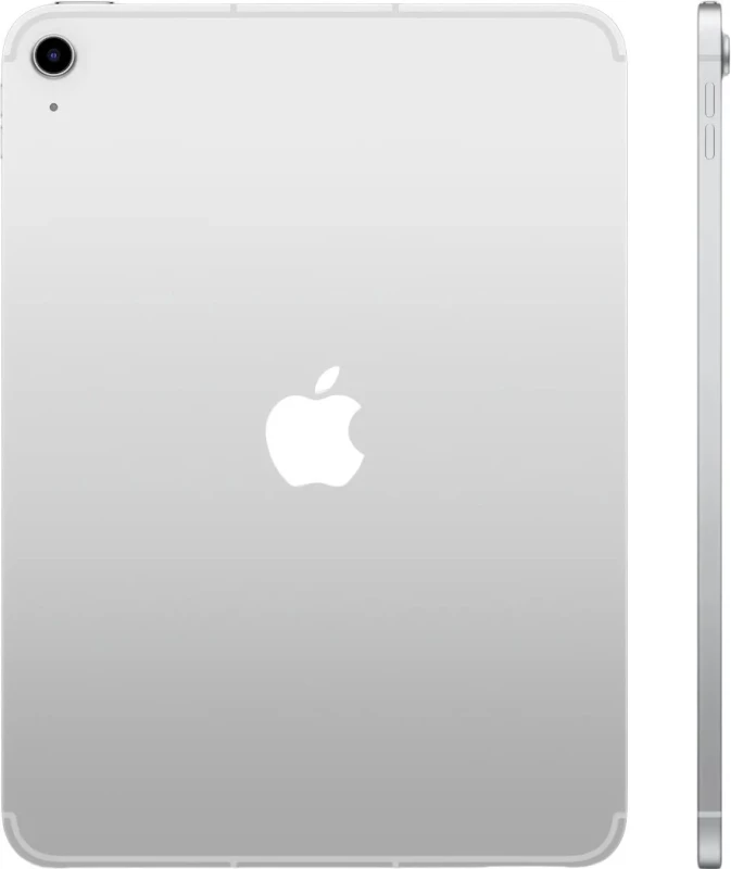 Apple iPad 2025 Wi-Fi + Cellular 128GB Silver (MD7F4) - Зображення 1